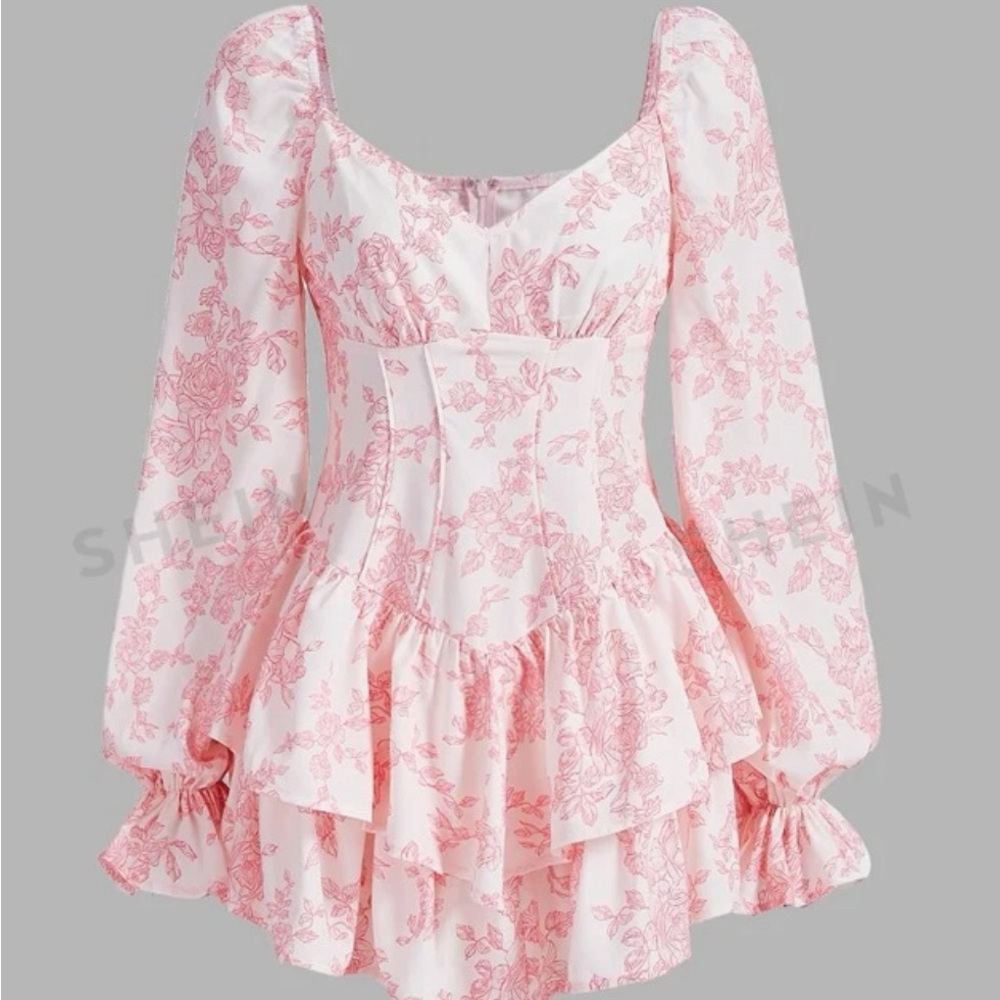 Beautiful romper dress